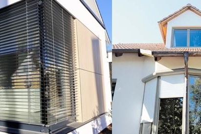 Brise soleil extérieur: orientables, bso, Volets roulants