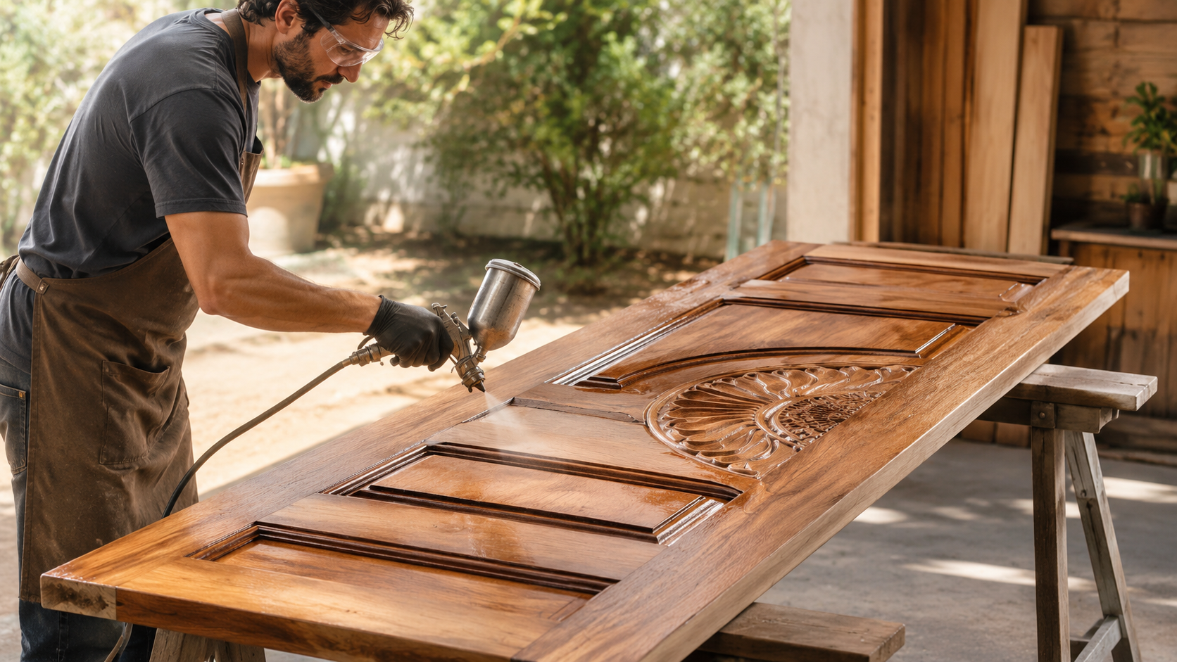 Combien coûte la rénovation de vieilles portes en bois ?