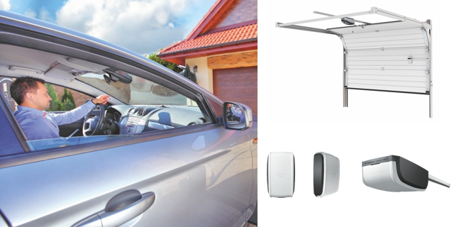 système d’automatisation de porte de garage