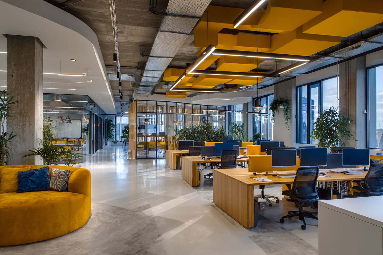 Fenêtres pour bureaux