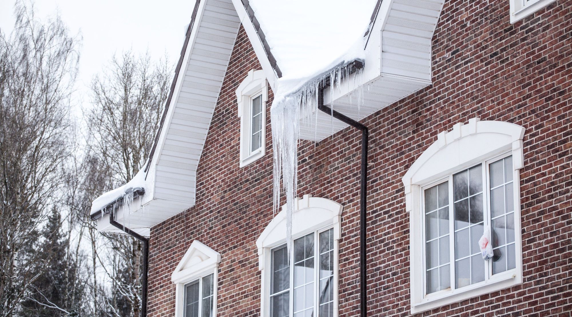 fenêtres PVC pour l'hiver