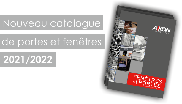 Nouveau catalogue de portes et fenêtres 2021/2022