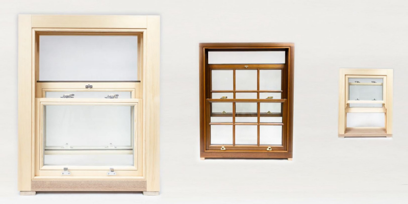 Découvrez notre offre de fenêtres coulissantes en bois sash