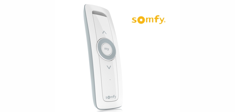 Nouvelle commande - Somfy