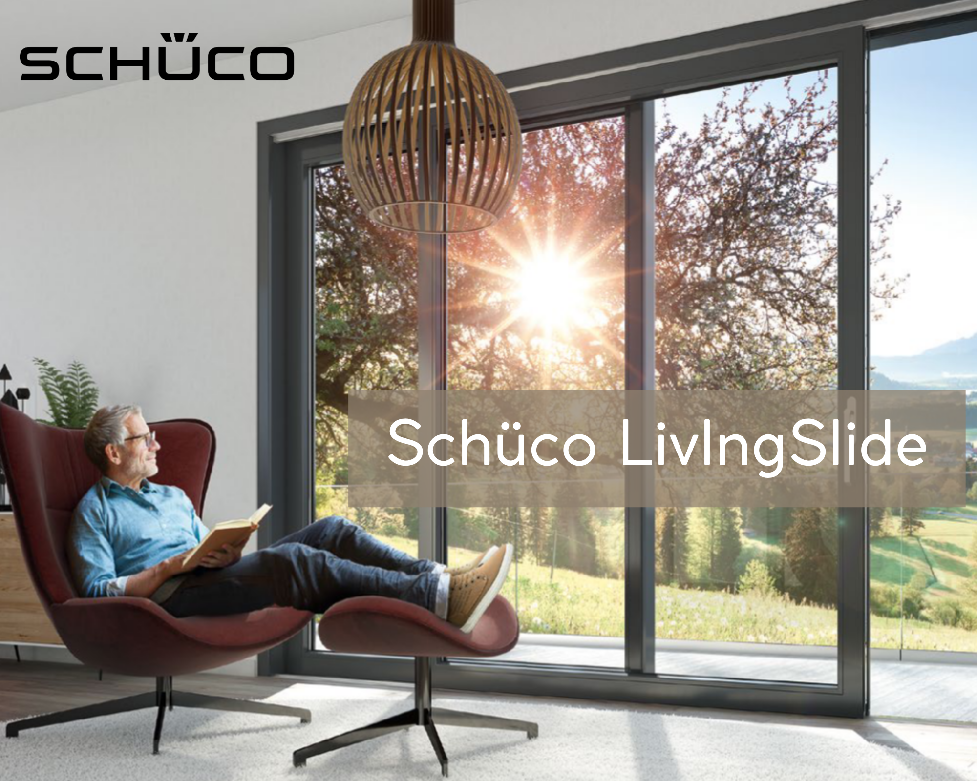 LivIngSlide - Nouveau chez Schüco