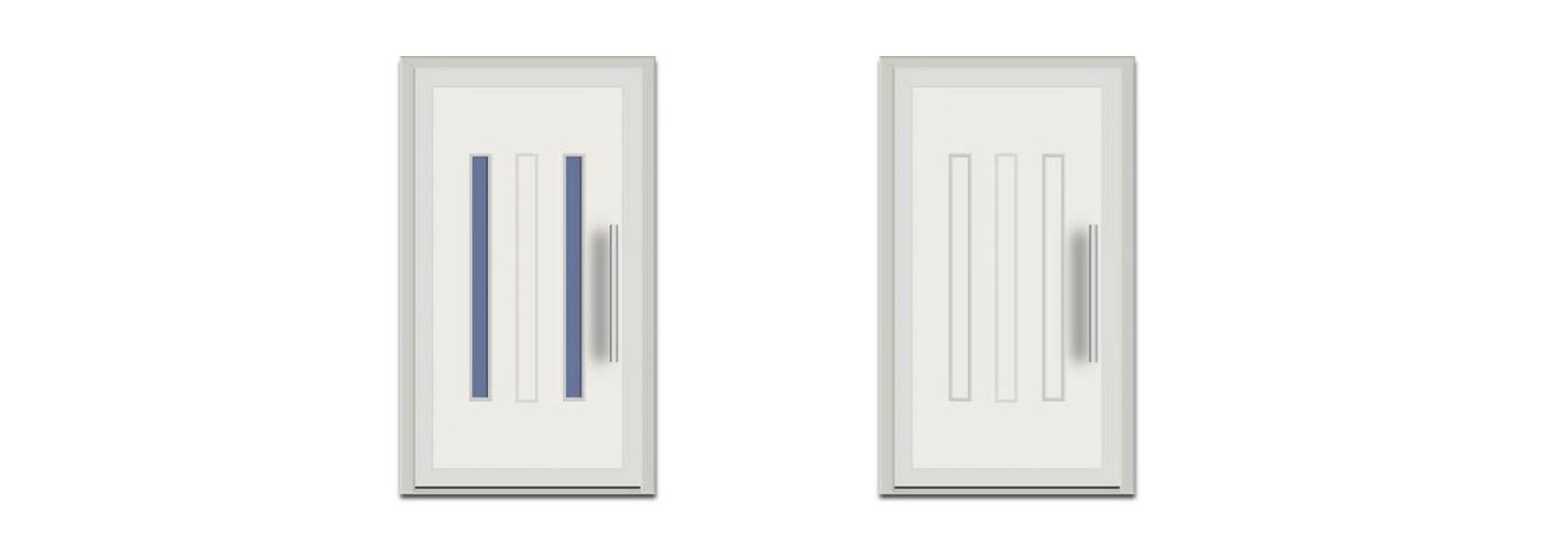 Panneaux en aluminium