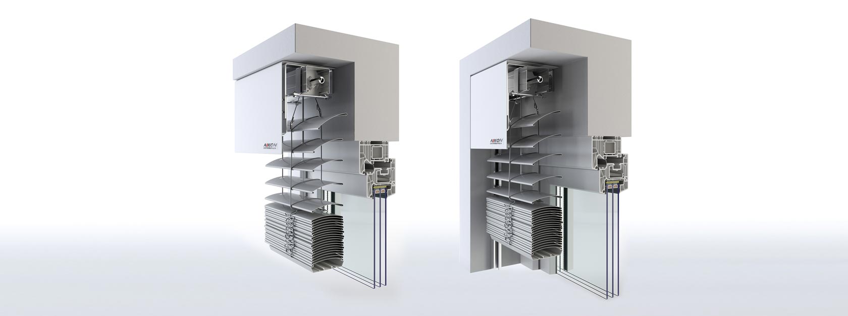 Brise-soleil orientables sur mesure