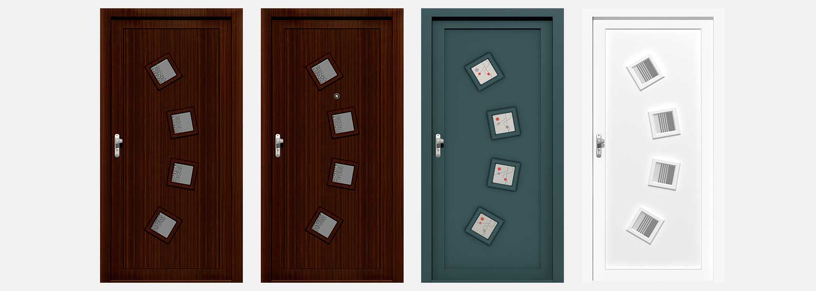 Panneaux pour portes, Panneaux HPL, Panneaux porte
