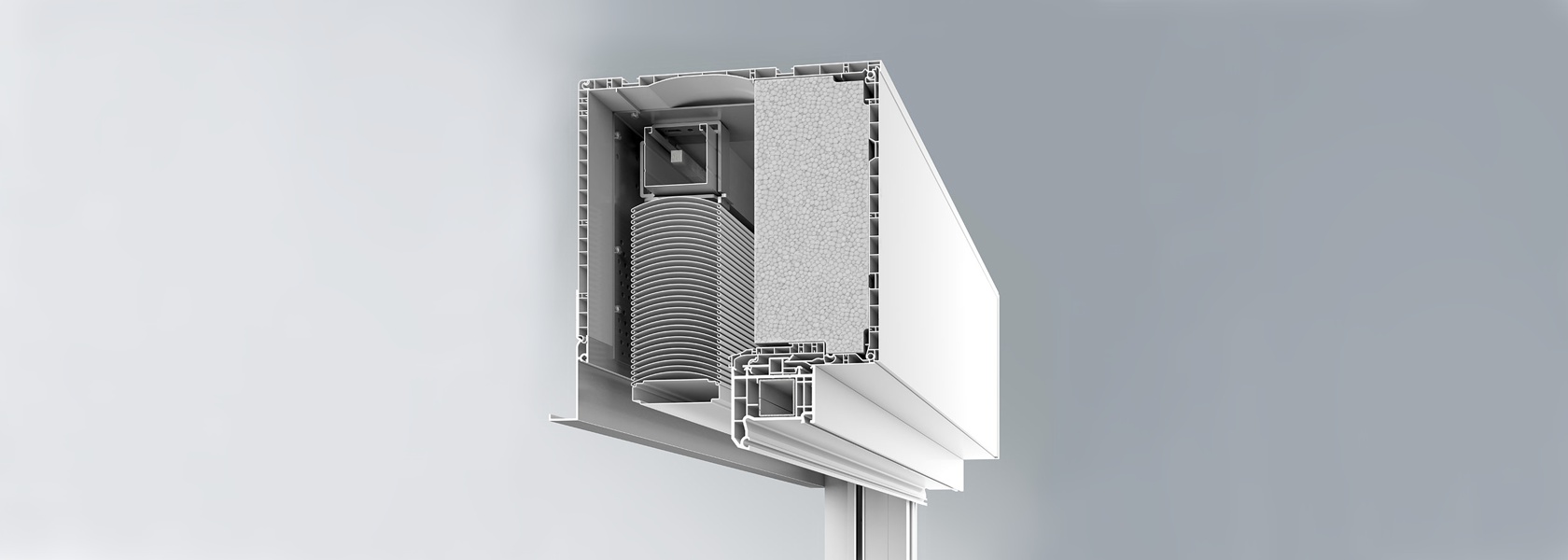 Volets roulants extérieurs monobloc, Exte Elite XT 