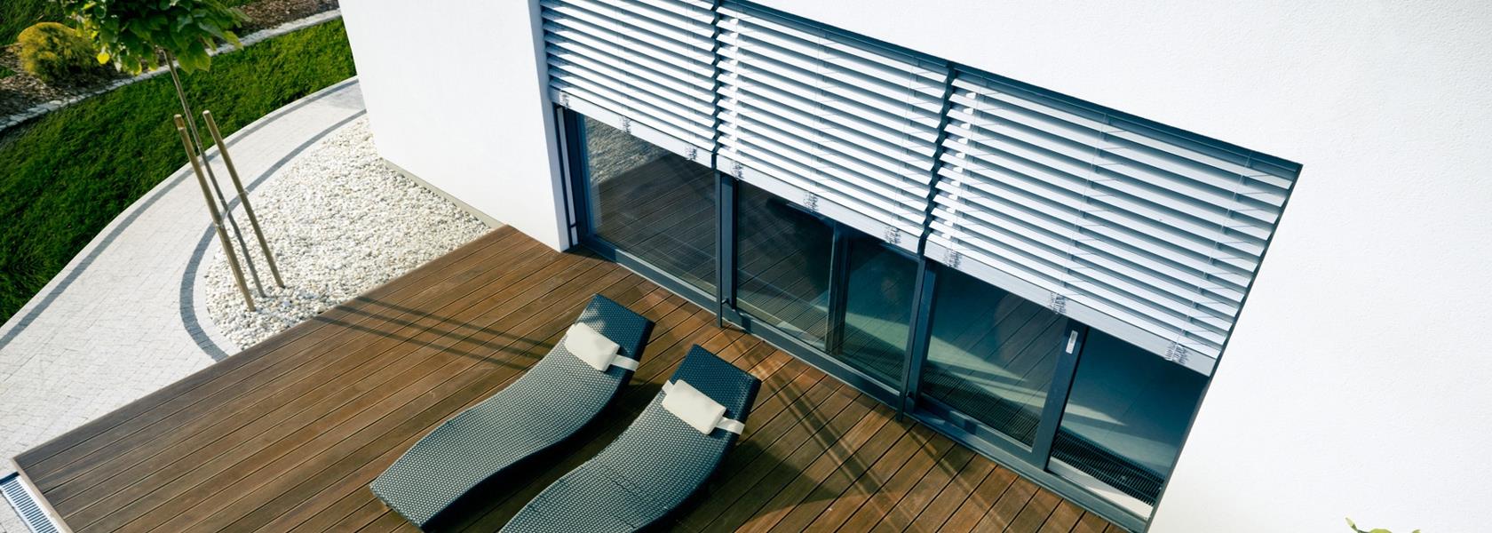 Brise-soleil orientables (BSO)