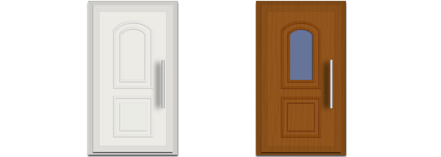Panneaux de porte