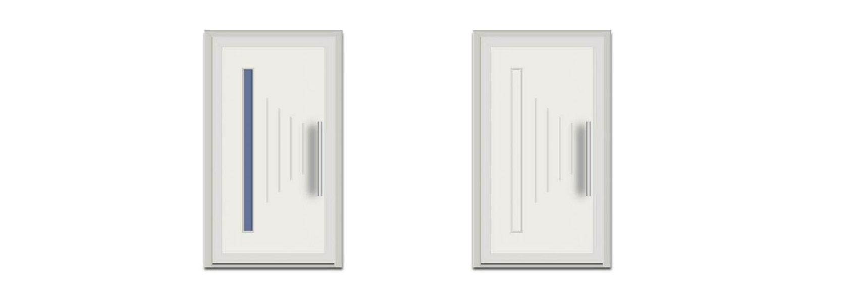 Les panneaux de porte