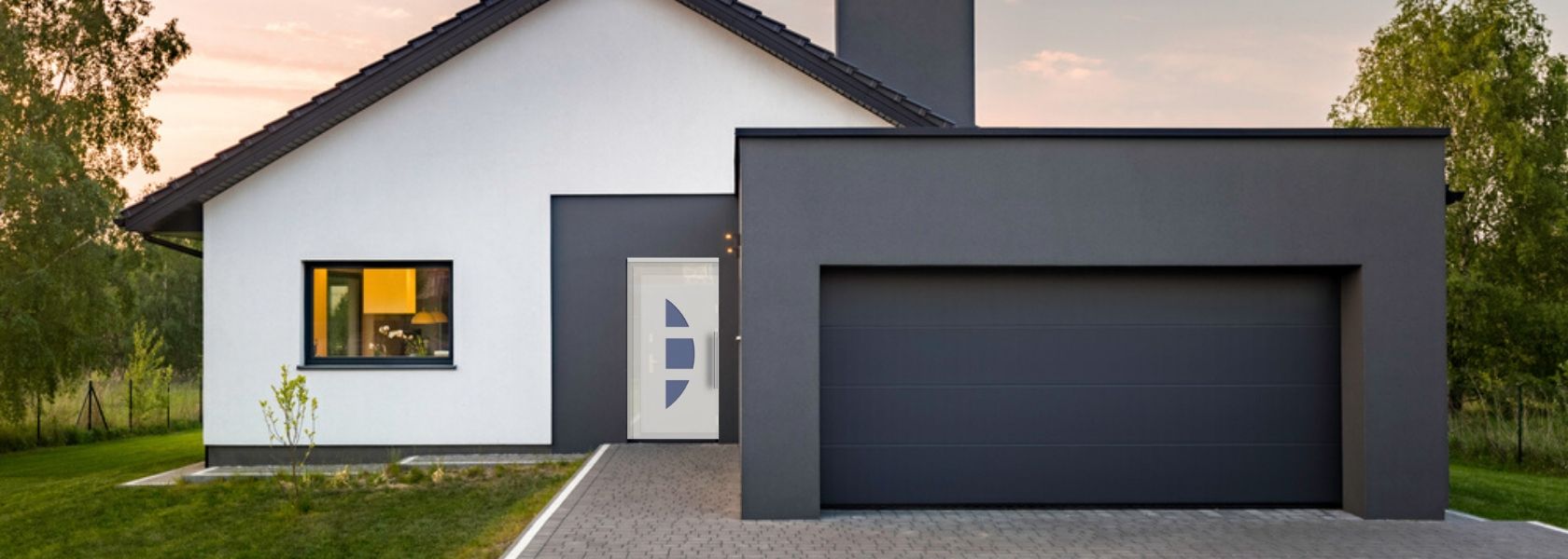 PVC Panneaux pour portes New Line EK20