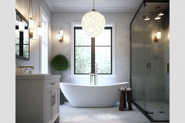 Fenêtre de salle de bain
