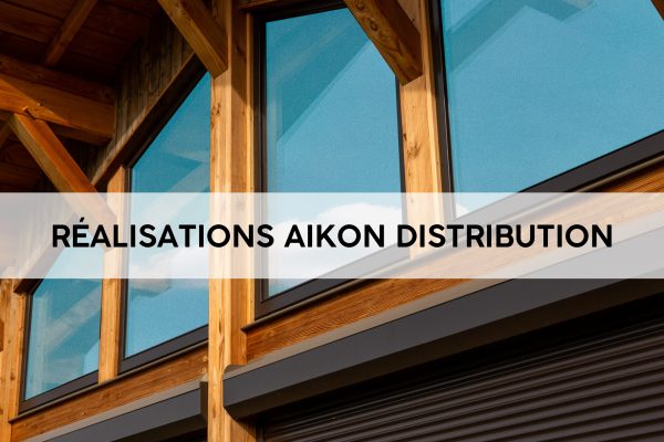 Réalisations Aikon Distribution