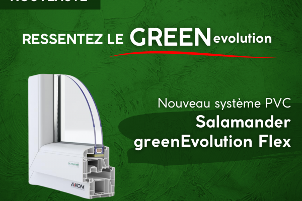 Nouveauté - Système Salamander GreenEvolution Flex
