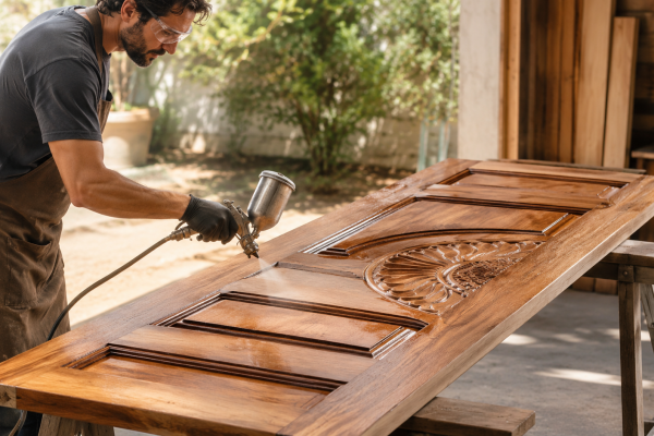 Combien coûte la rénovation de vieilles portes en bois ?