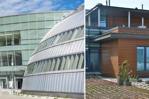 Fenêtres en aluminium pour des projets commerciaux et privés