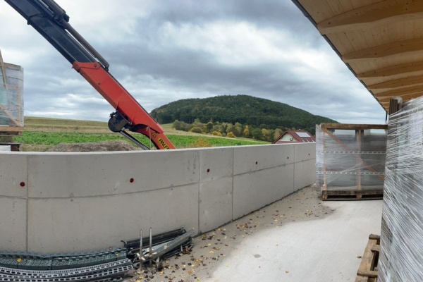 Un transport sûr jusqu'à votre site de construction