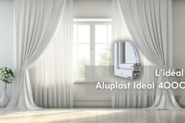 BESTSELLER : L'idéal Aluplast Ideal 4000, un large champ de possibilités