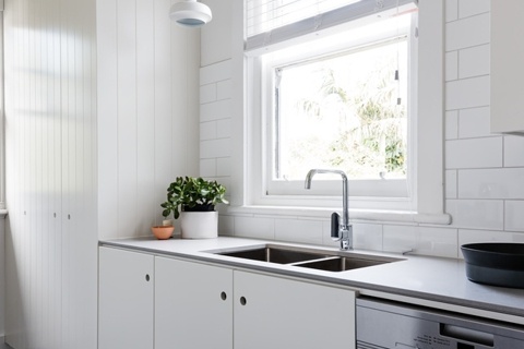 Fenêtres SASH - créez une espace supplémentaire dans votre cuisine