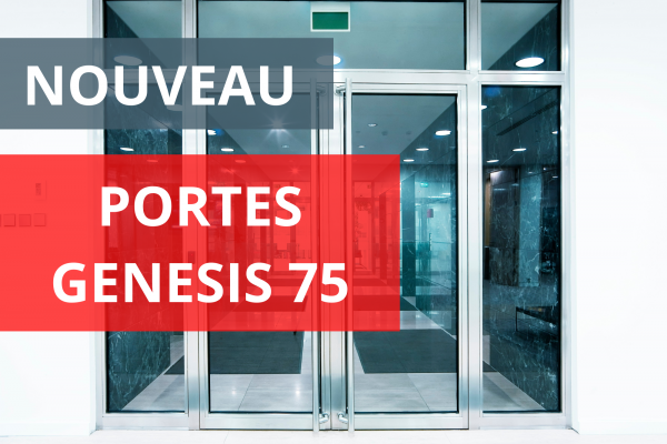 Nouveau - Portes Genesis 75