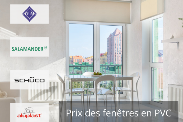 Prix des fenêtres en PVC