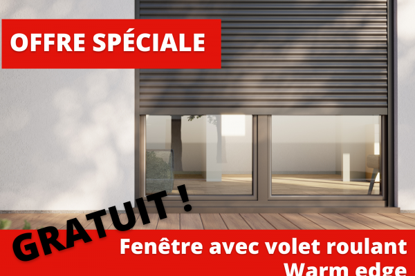 GRATUIT - fenêtre avec volet roulant et les warm edge