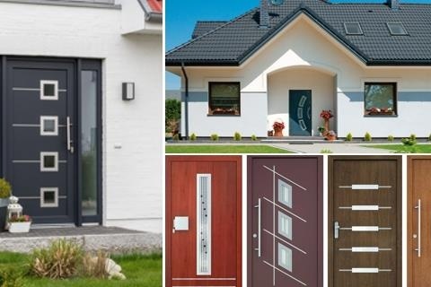 Choisir la porte extérieure. Aluminium, PVC ou bois ?