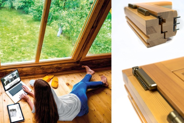 Fenêtres en bois basse consommation