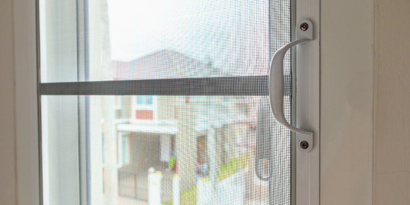 Moustiquaire pour fenêtres avec aimants ⋆ Lehner Versand